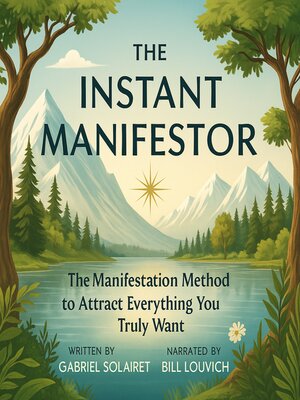cover image of THE INSTANT MANIFESTOR